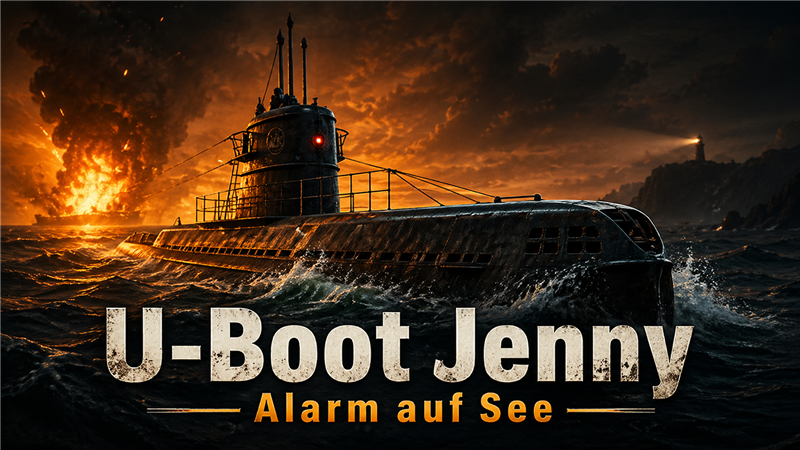 U-Boot Jenny: Alarm auf See